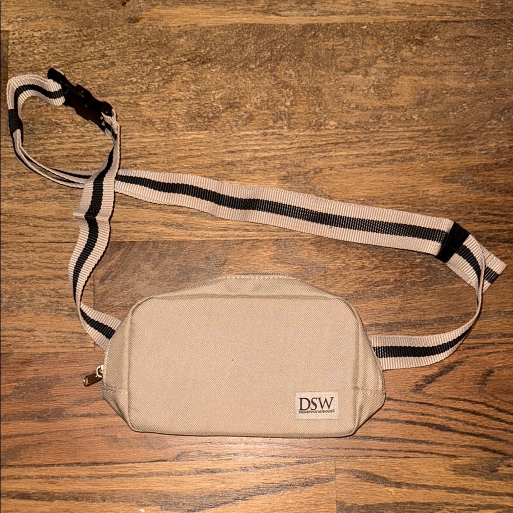 DSW Tan Crossbody Bag for Men